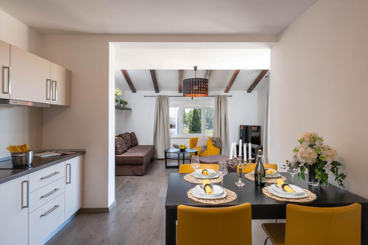 Apartman Bijeca - Medulin Bagian luar foto
