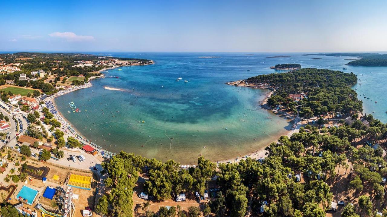 Apartman Bijeca - Medulin Bagian luar foto
